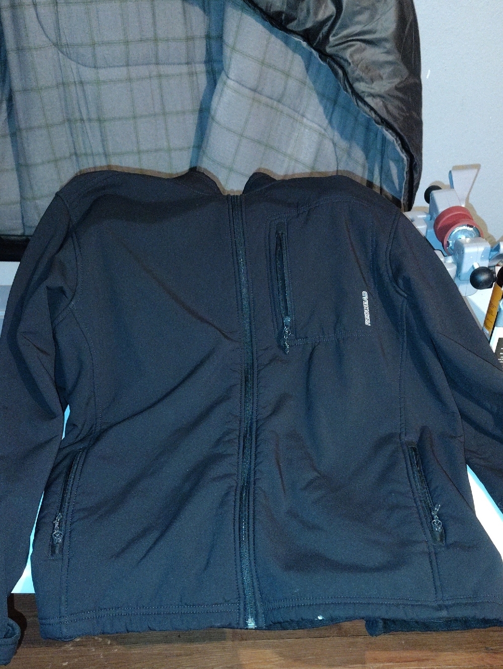 Men's  Redhead Black Softshell Jacket - Performance Outerwear